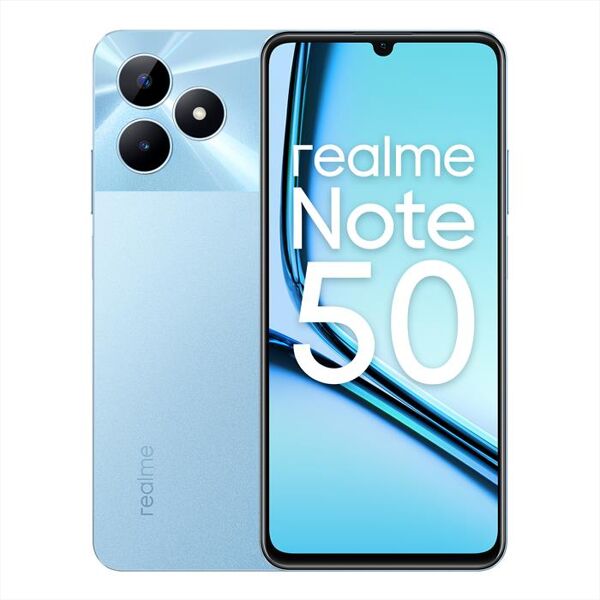 realme smartphone note 50 128/4gb-sky blue