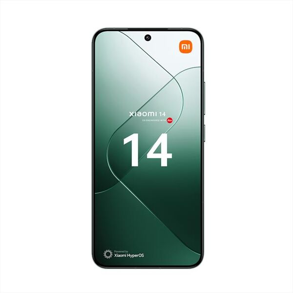 xiaomi smartphone 14 12+512gb-jade green