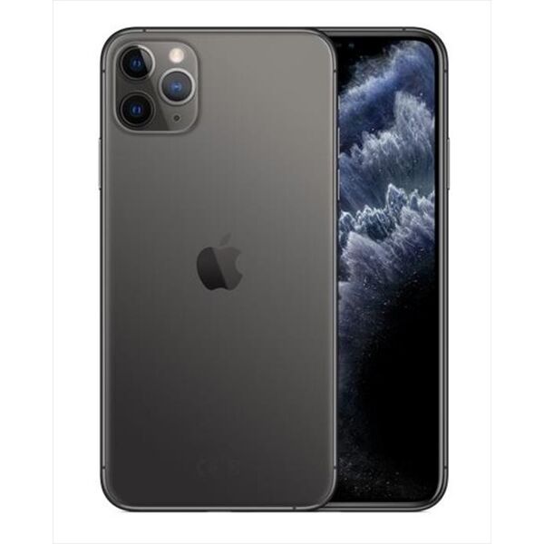 apple iphone 11 pro 64gb buono batteria nuova-grigio siderale