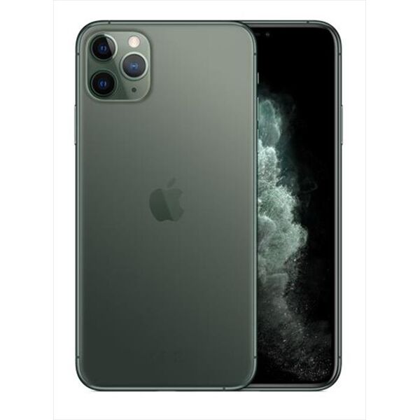 apple iphone 11 pro 64gb buono batteria nuova-verde notte