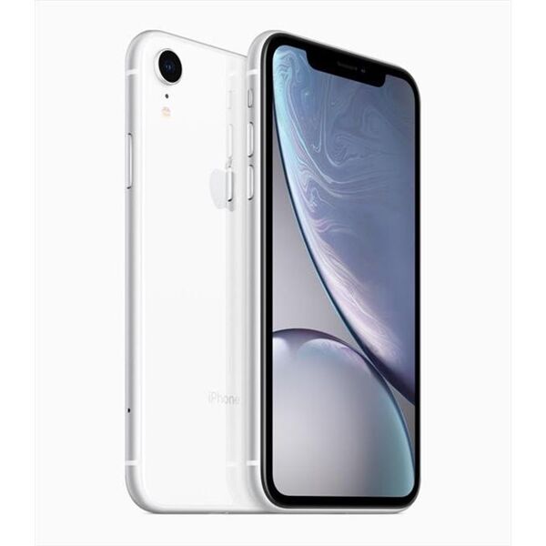 apple iphone xr 64gb eccellente batteria nuova-bianco