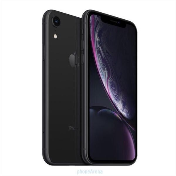 apple iphone xr 64gb eccellente batteria nuova-nero