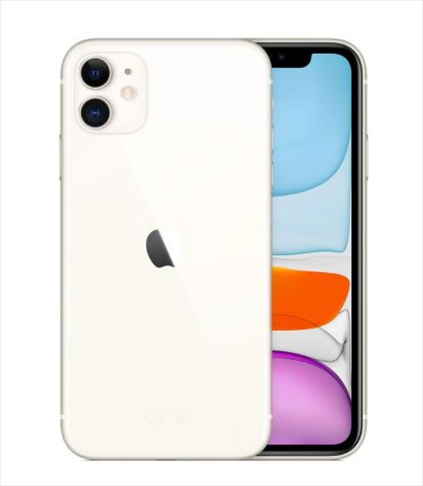 apple iphone 11 128gb (senza accessori)-bianco