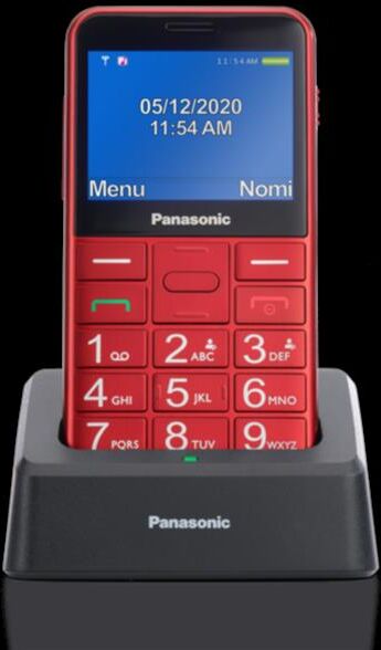 panasonic kx-tu155exrn-rosso