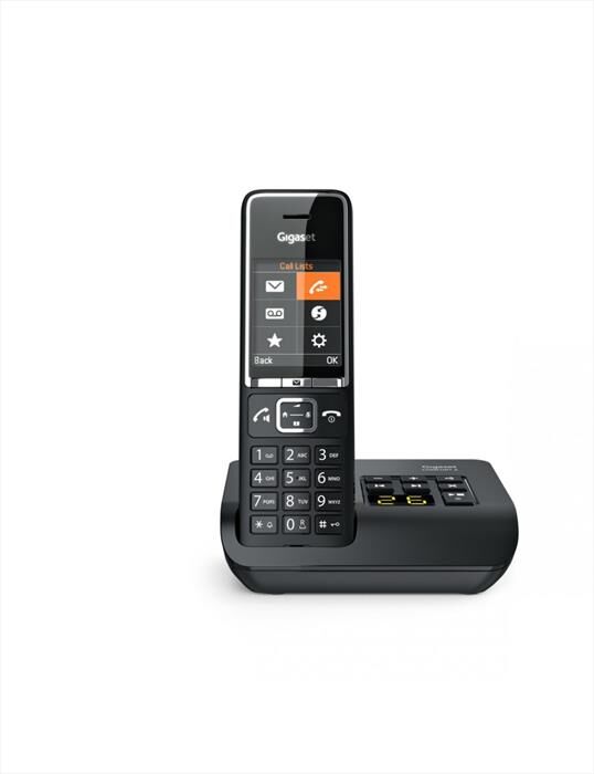 siemens cordless gigaset c550am seg-nero