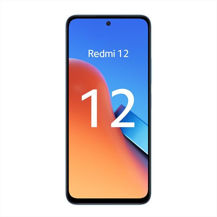 xiaomi smartphone redmi 12 8+256gb-sky blue