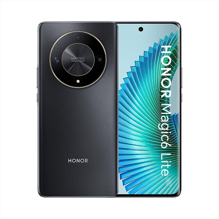 honor smartphone magic6 lite 5g 8g+256g-midnight black