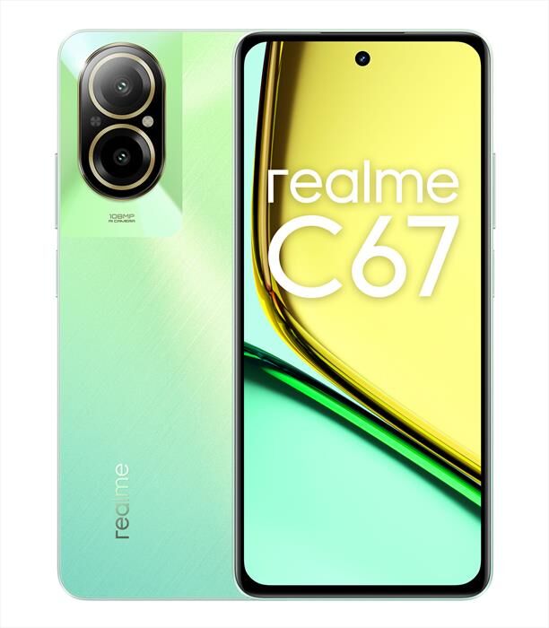 realme smartphone c67 (256gb 8gb) int+nfc-sunny oasis