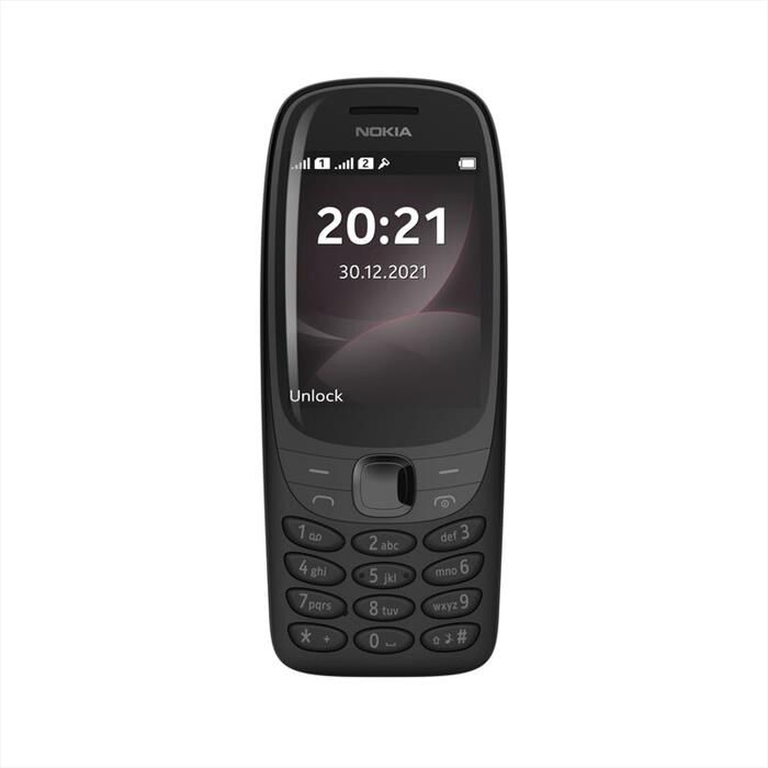 nokia cellulare 6310-black