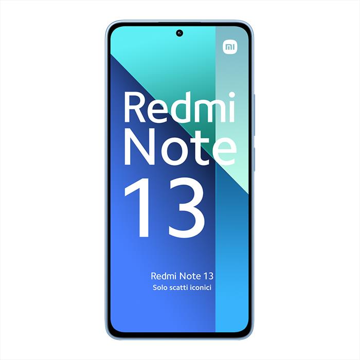 xiaomi smartphone redmi note 13 6+128gb-ice blue