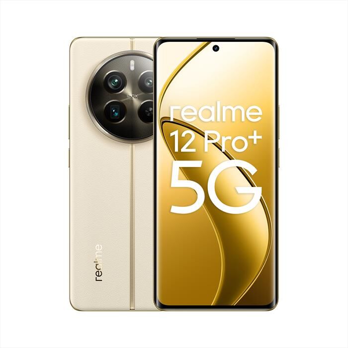 realme smartphone 12 pro+ 5g 512gb/12 gb-navigator beige