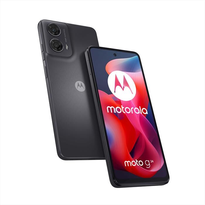 Motorola Smartphone Moto G24 4/128gb-matte Charcoal