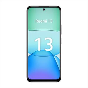 Xiaomi Smartphone Redmi 13 8+256gb-midnight Black Xiaomi Smartphone Redmi 13 8+256gb-midnight Black