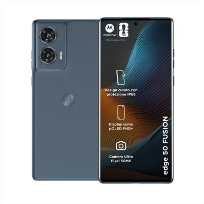 Motorola Smartphone Edge 50 Fusion 8/256-forest Blue Motorola Smartphone Edge 50 Fusion 8/256-forest Blue