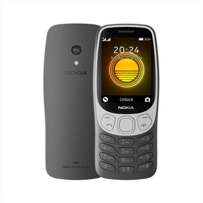 Nokia Cellulare 3210 4g 2024-grunge Black Nokia Cellulare 3210 4g 2024-grunge Black