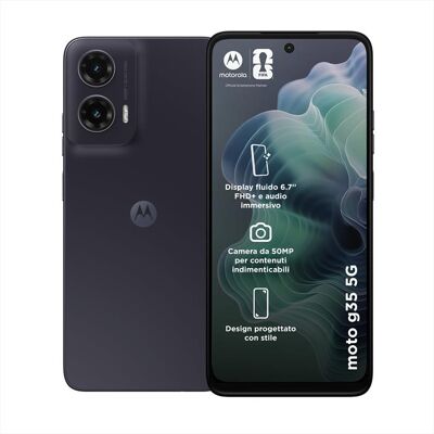 Motorola Smartphone Moto G35 5g-midnight Black Motorola Smartphone Moto G35 5g-midnight Black