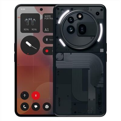 NOTHING Smartphone Phone (3a) Pro 12g+256gb-nero NOTHING Smartphone Phone (3a) Pro 12g+256gb-nero