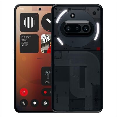 NOTHING Smartphone Phone (3a) 8+128gb-nero NOTHING Smartphone Phone (3a) 8+128gb-nero