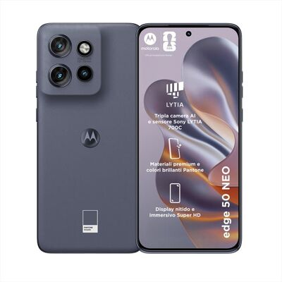 Motorola Smartphone Edge 50 Neo 12/512-pantone Grisaille Motorola Smartphone Edge 50 Neo 12/512-pantone Grisaille