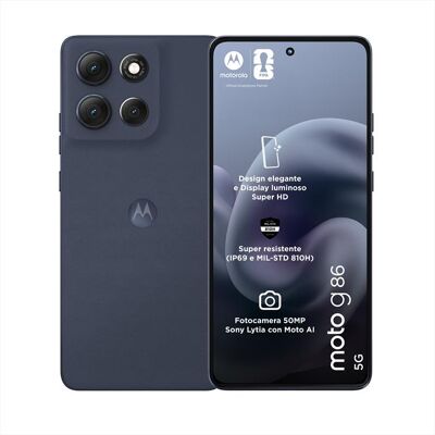 Motorola Smartphone Moto G86 5g-spellbound Motorola Smartphone Moto G86 5g-spellbound
