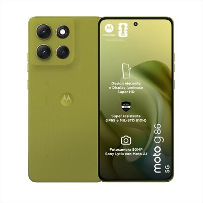 Motorola Smartphone Moto G86 5g-golden Cypress Motorola Smartphone Moto G86 5g-golden Cypress