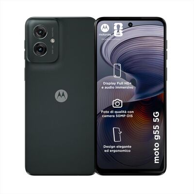 Motorola Smartphone Moto G55 5g-forest Grey Motorola Smartphone Moto G55 5g-forest Grey