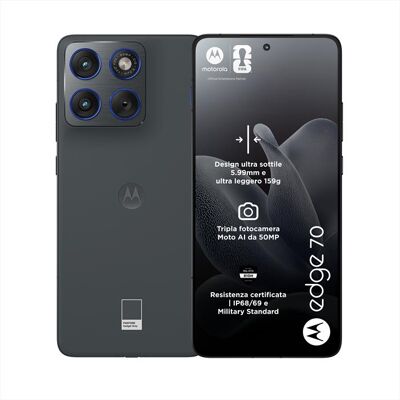 Motorola Smartphone Edge 70-pantone Gadget Gray Motorola Smartphone Edge 70-pantone Gadget Gray