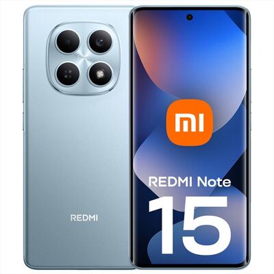 Xiaomi Smartphone Redmi Note 15 8+256-glacier Blue Xiaomi Smartphone Redmi Note 15 8+256-glacier Blue