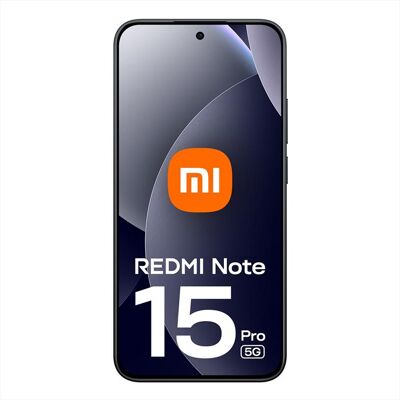 TIM Xiaomi Redmi Note 15 Pro 5g (8/256gb)-black TIM Xiaomi Redmi Note 15 Pro 5g (8/256gb)-black