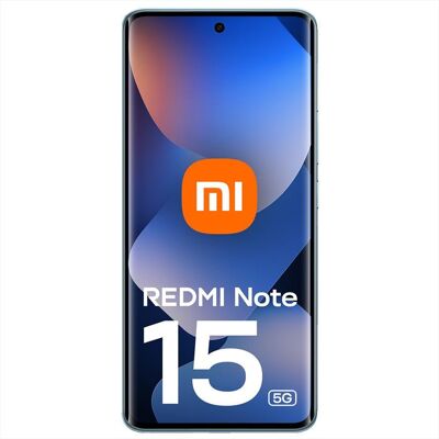 TIM Xiaomi Redmi Note 15 5g (8/256gb)-glacier Blue TIM Xiaomi Redmi Note 15 5g (8/256gb)-glacier Blue