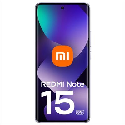 TIM Xiaomi Redmi Note 15 5g (8/256gb)-mist Purple TIM Xiaomi Redmi Note 15 5g (8/256gb)-mist Purple
