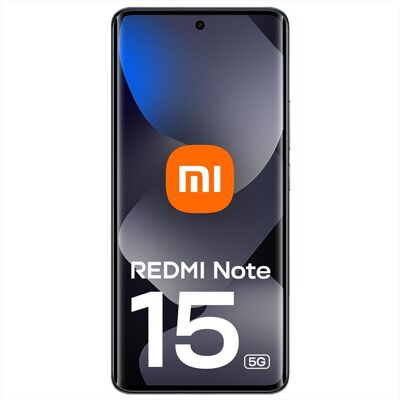 TIM Xiaomi Redmi Note 15 5g (8/256gb)-black TIM Xiaomi Redmi Note 15 5g (8/256gb)-black