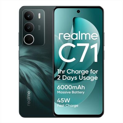 VODAFONE Realme C71 4g 6-128gb-forest Owl VODAFONE Realme C71 4g 6-128gb-forest Owl