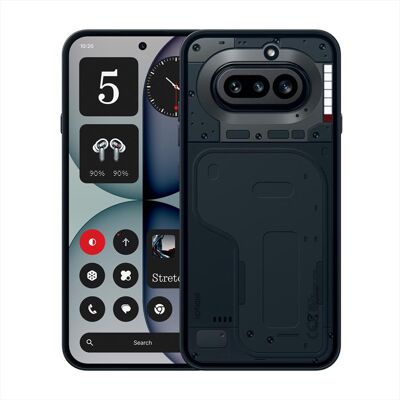 Nothing Phone 4A - Schermo AMOLED 6,78" - 12 GB RAM - 256 GB - Nero Nothing Phone 4A - Schermo AMOLED 6,78" - 12 GB RAM - 256 GB - Nero