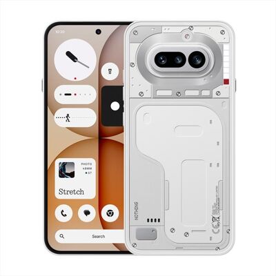 NOTHING Smartphone Phone (4a) 12gb/256gb-bianco NOTHING Smartphone Phone (4a) 12gb/256gb-bianco
