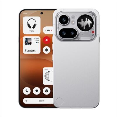 NOTHING Smartphone Phone (4a) Pro 8gb-128gb-silver NOTHING Smartphone Phone (4a) Pro 8gb-128gb-silver