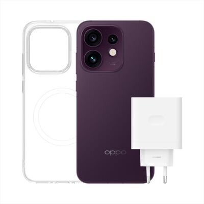Oppo Smartphone Reno16 5g Box-purple Black Oppo Smartphone Reno16 5g Box-purple Black