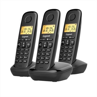 Siemens Cordless Start 100 Trio-black Siemens Cordless Start 100 Trio-black