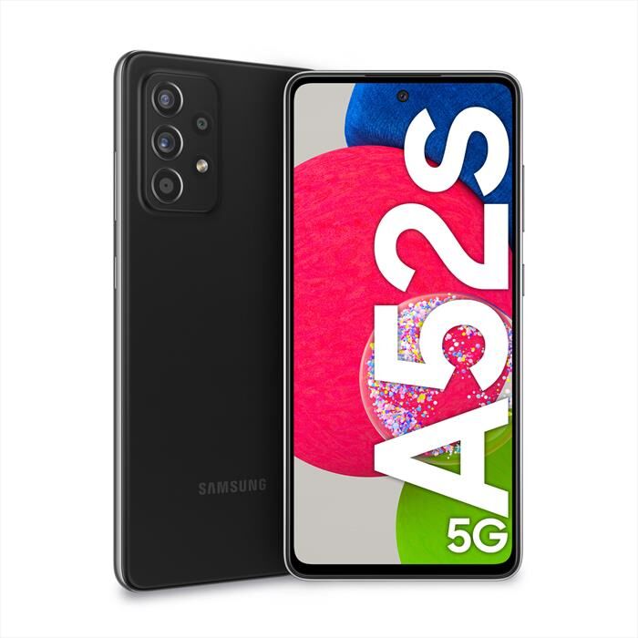 Samsung Galaxy A52s 5g Awesome Black