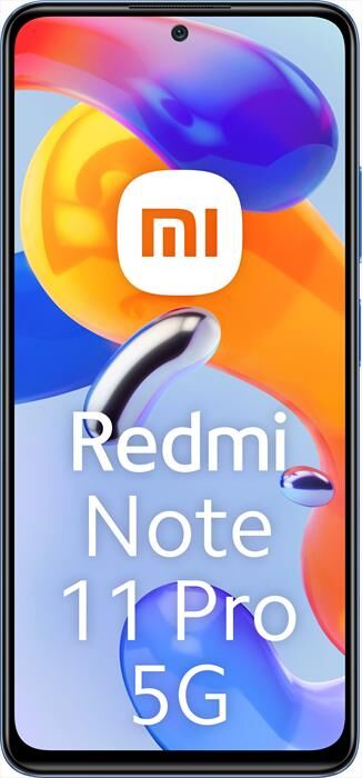 Xiaomi Redmi Note 11 Pro 5g 6+128gb Atlantic Blue