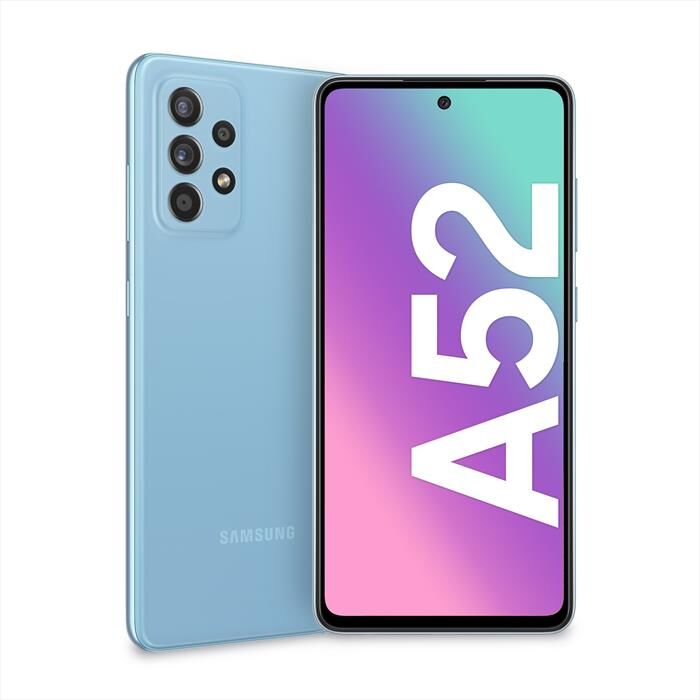 Samsung Galaxy A52 Awesome Blue