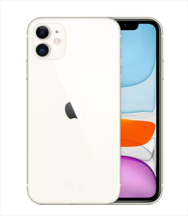 Apple Iphone 11 128gb (senza Accessori)-bianco