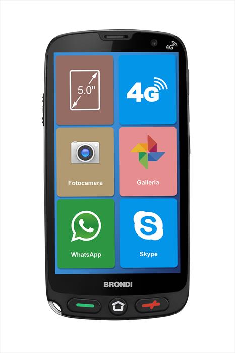 Brondi Amico Smartphone Xs-nero