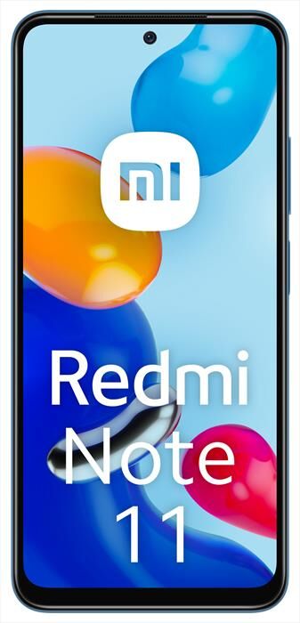 Xiaomi Smartphone Redmi Note 11 4+128gb-twilight Blue