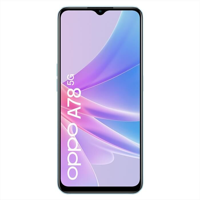 Oppo A78 5g 8+128-glowing Blue