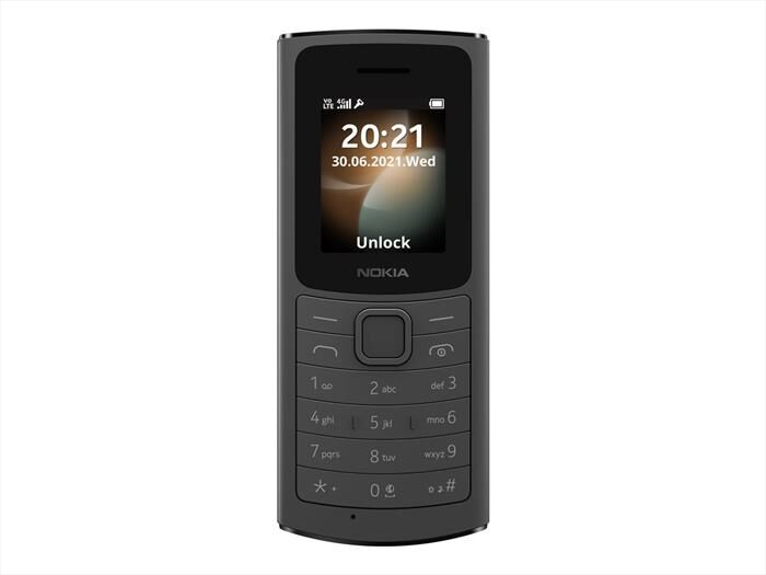 Nokia Cellulare 110 4g-nero