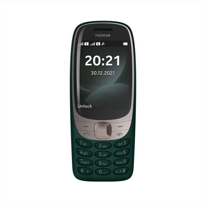 Nokia Cellulare 6310-green