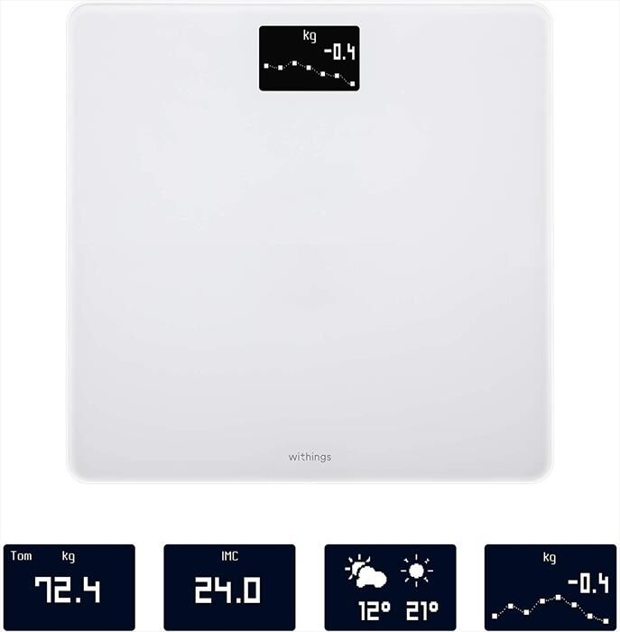 withings bilancia body-white