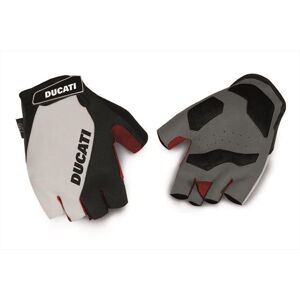 DUCATI Guantini Per Bike Bianco-rosso-rosso/nero