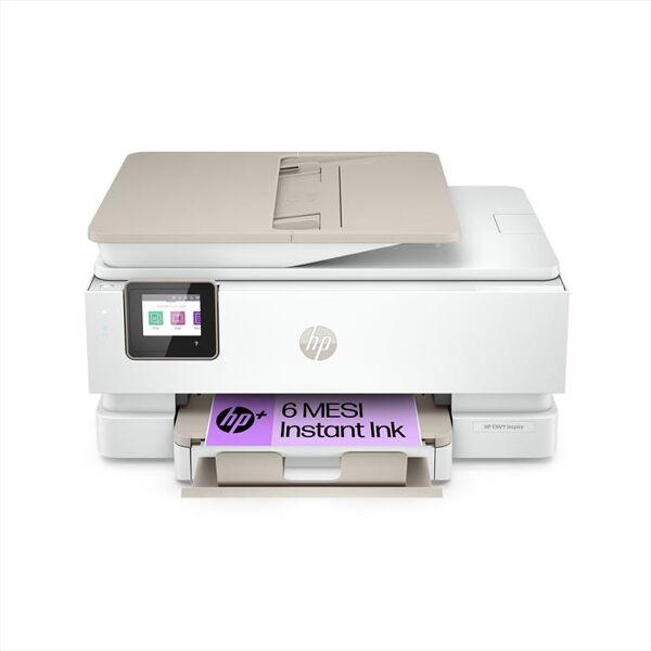 hp multifunzione envy 7924e 6 mesi instant ink +-portobello, beige